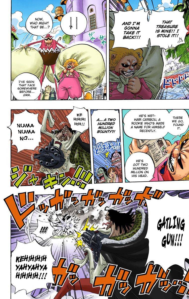 One Piece Digital Colored Chapter 593 image 21